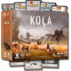 Настольная игра "Коса" (SCYTHE) на Украинском языке 🇺🇦
