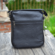 Качественный и практичный кожаный месенджер мужской (натуральная кожа)