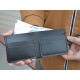 Мужской кошелёк с натуральной кожи "Bifold" Глянцевый