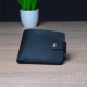 Мужской кошелёк с натуральной кожи "Bifold" Матовый