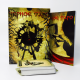 Большой подарочный набор Таро "Черное таро" (Карты + Книга)