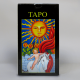 Набор для начинающих Карты ТАРО - Райдера Уэйта Солнце + Книга первые шаги (Украинская версия)